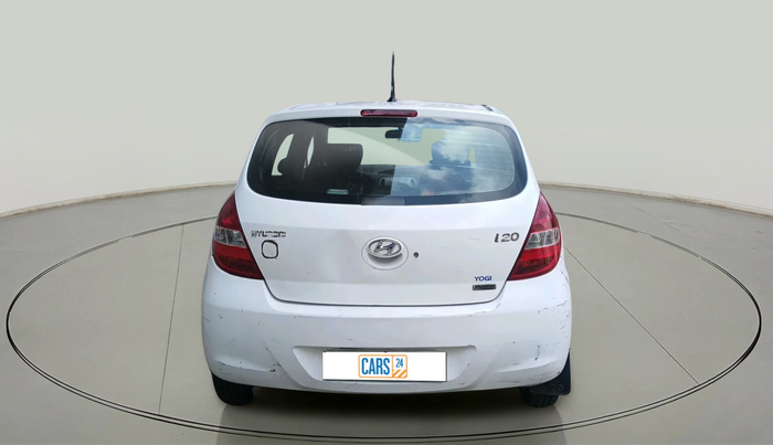 2010 Hyundai i20 MAGNA 1.2, Petrol, Manual, 92,553 km, exterior