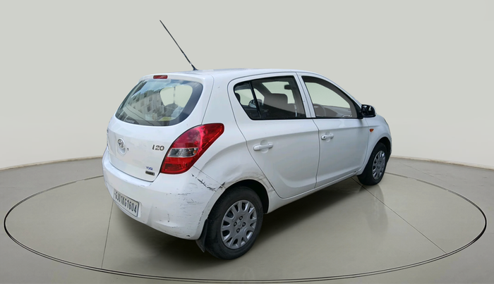 2010 Hyundai i20 MAGNA 1.2, Petrol, Manual, 92,553 km, exterior