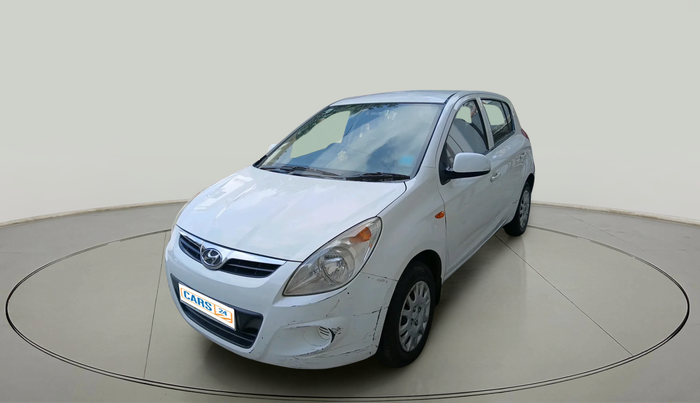 2010 Hyundai i20 MAGNA 1.2, Petrol, Manual, 92,553 km, exterior