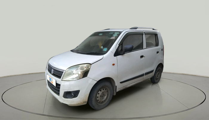 2017 Maruti Wagon R 1.0 LXI CNG, Petrol, Manual, 1,65,268 km, exterior
