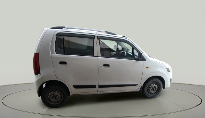 2017 Maruti Wagon R 1.0 LXI CNG, Petrol, Manual, 1,65,268 km, exterior
