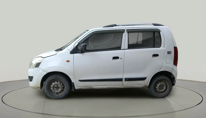2017 Maruti Wagon R 1.0 LXI CNG, Petrol, Manual, 1,65,268 km, exterior