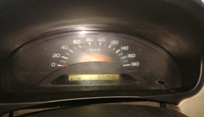 2017 Maruti Wagon R 1.0 LXI CNG, Petrol, Manual, 1,65,268 km, interior