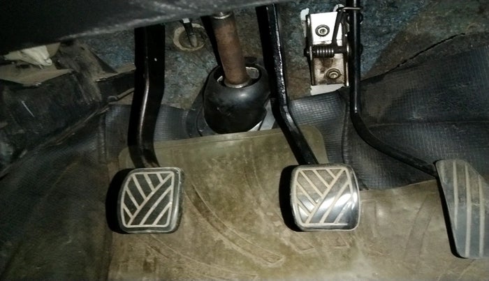 2017 Maruti Wagon R 1.0 LXI CNG, Petrol, Manual, 1,65,268 km, interior