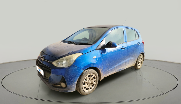 2017 Hyundai Grand i10 MAGNA 1.2 KAPPA VTVT, Petrol, Manual, 1,86,138 km, exterior