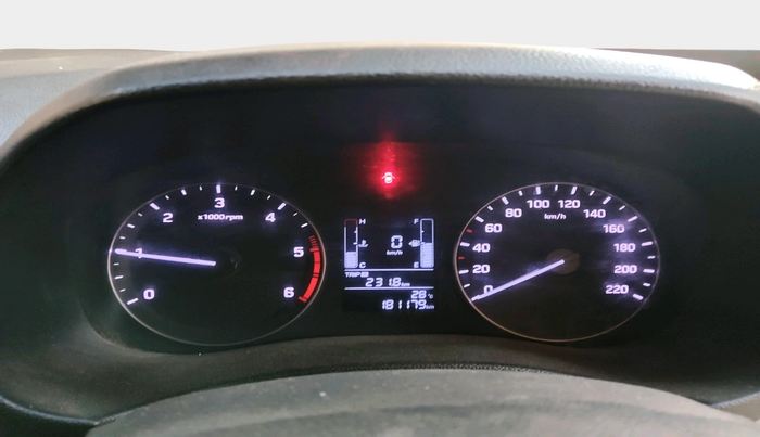 2019 Hyundai Creta E PLUS 1.4 DIESEL, Diesel, Manual, 1,81,179 km, interior