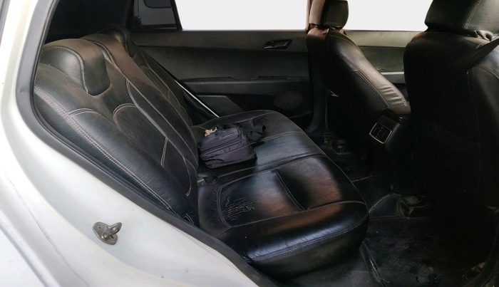 2019 Hyundai Creta E PLUS 1.4 DIESEL, Diesel, Manual, 1,81,179 km, interior