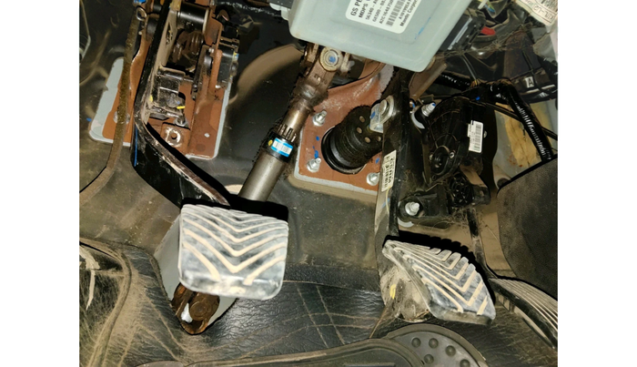 2019 Hyundai Creta E PLUS 1.4 DIESEL, Diesel, Manual, 1,81,179 km, interior