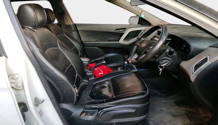 2019 Hyundai Creta E PLUS 1.4 DIESEL, Diesel, Manual, 1,81,179 km, interior