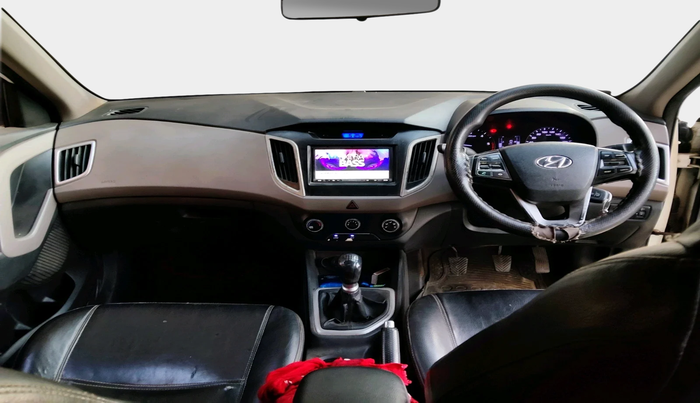 2019 Hyundai Creta E PLUS 1.4 DIESEL, Diesel, Manual, 1,81,179 km, interior