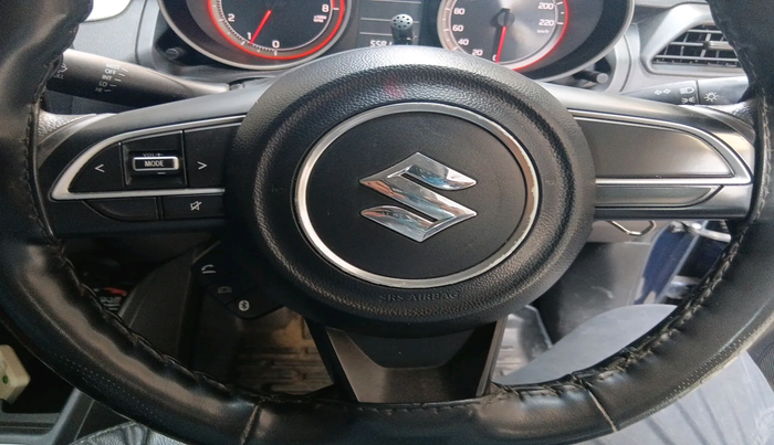 2019 Maruti Swift VXI, Petrol, Manual, 55,811 km, interior