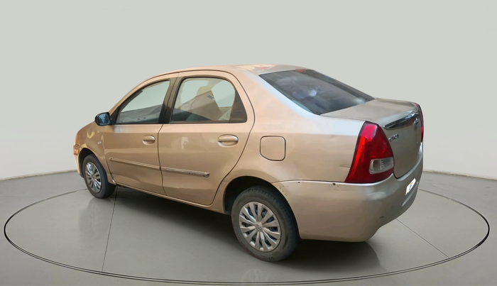 2012 Toyota Etios GD, Diesel, Manual, 1,99,125 km, exterior