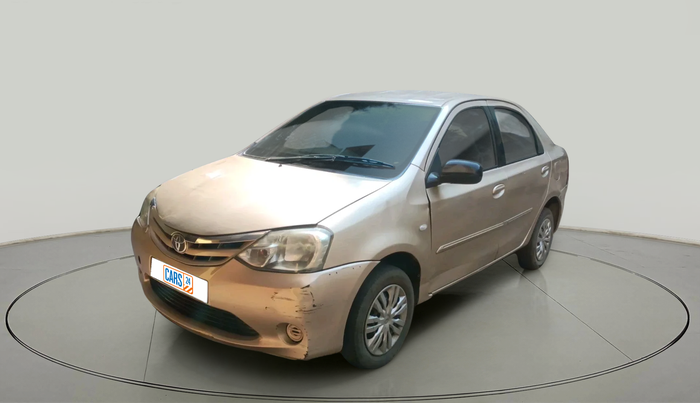 2012 Toyota Etios GD, Diesel, Manual, 1,99,125 km, exterior