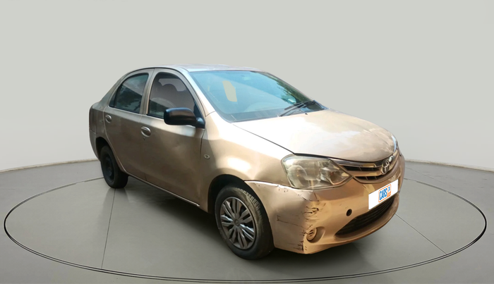 2012 Toyota Etios GD, Diesel, Manual, 1,99,125 km, exterior