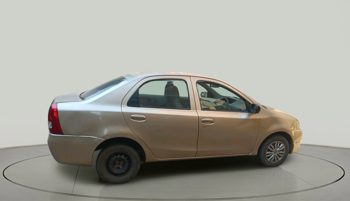 2012 Toyota Etios GD, Diesel, Manual, 1,99,125 km, exterior