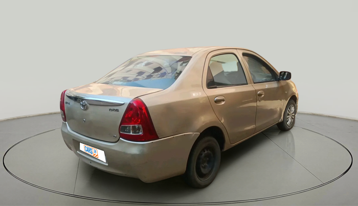 2012 Toyota Etios GD, Diesel, Manual, 1,99,125 km, exterior