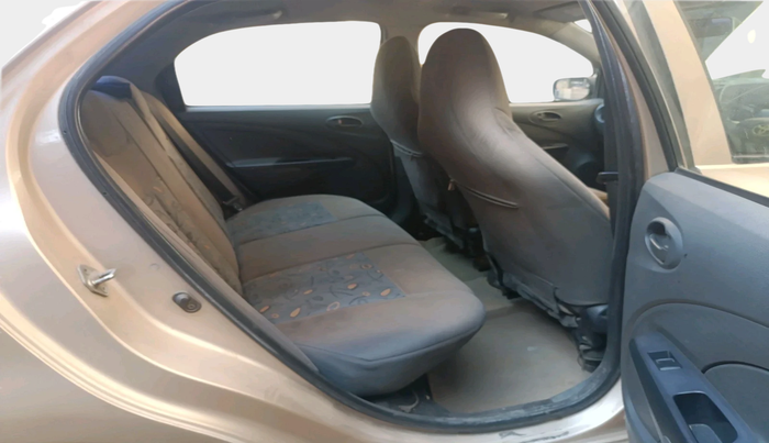 2012 Toyota Etios GD, Diesel, Manual, 1,99,125 km, interior