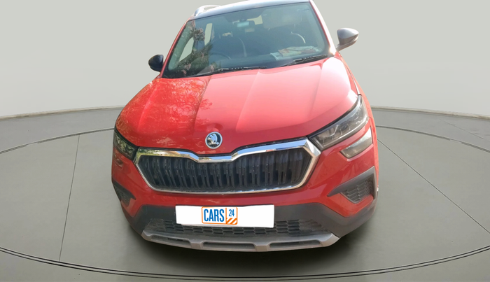 2021 Skoda KUSHAQ AMBITION 1.0L TSI AT, Petrol, Automatic, 37,926 km, exterior