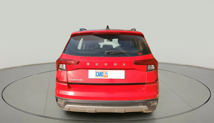 2021 Skoda KUSHAQ AMBITION 1.0L TSI AT, Petrol, Automatic, 37,926 km, exterior