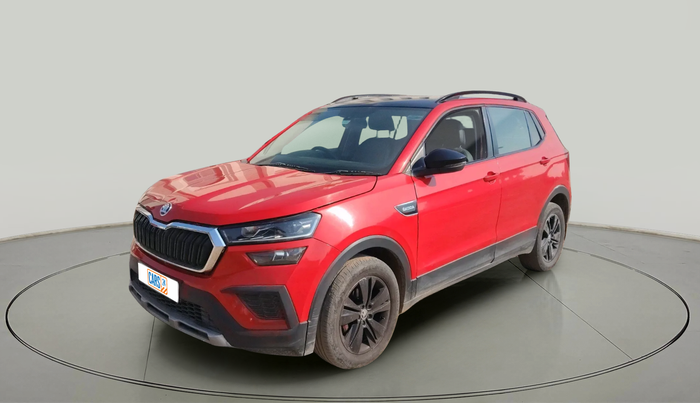 2021 Skoda KUSHAQ AMBITION 1.0L TSI AT, Petrol, Automatic, 37,926 km, exterior