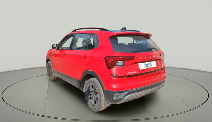 2021 Skoda KUSHAQ AMBITION 1.0L TSI AT, Petrol, Automatic, 37,926 km, exterior