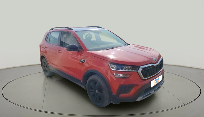 2021 Skoda KUSHAQ AMBITION 1.0L TSI AT, Petrol, Automatic, 37,926 km, exterior