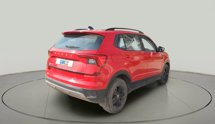 2021 Skoda KUSHAQ AMBITION 1.0L TSI AT, Petrol, Automatic, 37,926 km, exterior