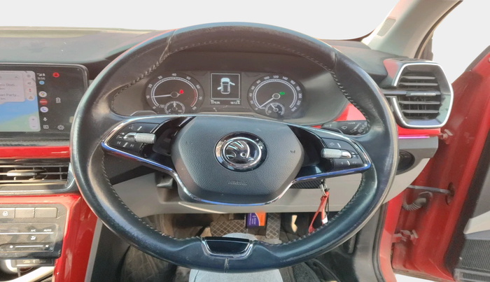 2021 Skoda KUSHAQ AMBITION 1.0L TSI AT, Petrol, Automatic, 37,926 km, interior