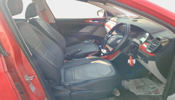 2021 Skoda KUSHAQ AMBITION 1.0L TSI AT, Petrol, Automatic, 37,926 km, interior