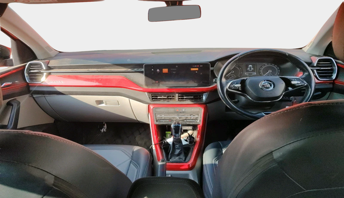 2021 Skoda KUSHAQ AMBITION 1.0L TSI AT, Petrol, Automatic, 37,926 km, interior