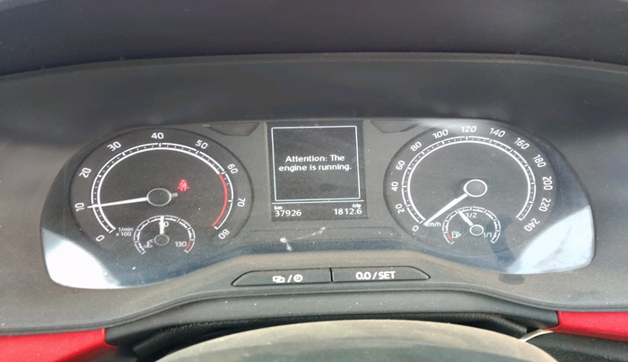 2021 Skoda KUSHAQ AMBITION 1.0L TSI AT, Petrol, Automatic, 37,926 km, interior