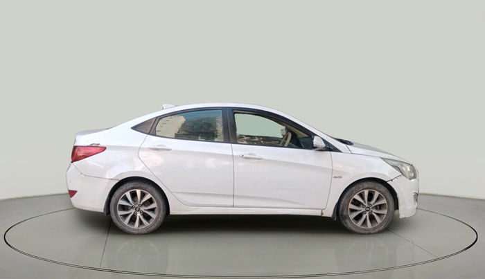 2016 Hyundai Verna 1.6 VTVT SX AT, Petrol, Automatic, 84,584 km, exterior
