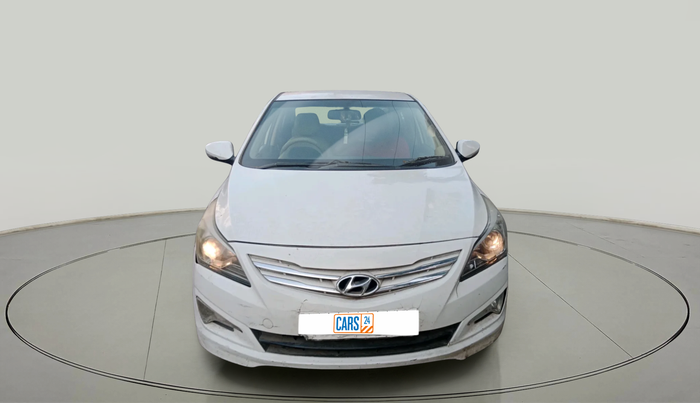 2016 Hyundai Verna 1.6 VTVT SX AT, Petrol, Automatic, 84,584 km, exterior