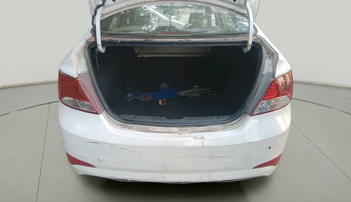 2016 Hyundai Verna 1.6 VTVT SX AT, Petrol, Automatic, 84,584 km, exterior