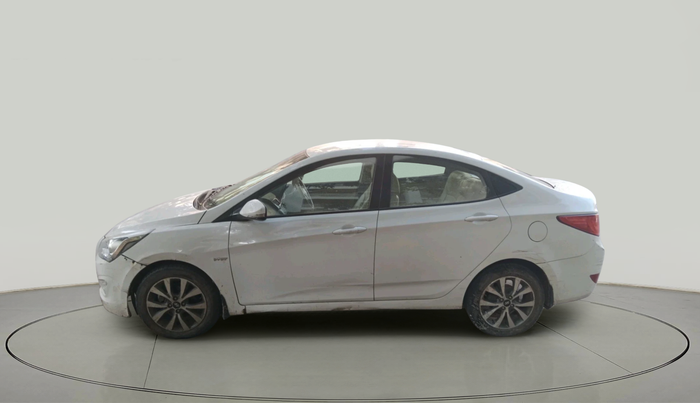 2016 Hyundai Verna 1.6 VTVT SX AT, Petrol, Automatic, 84,584 km, exterior