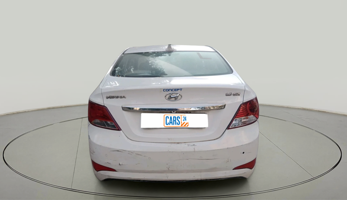 2016 Hyundai Verna 1.6 VTVT SX AT, Petrol, Automatic, 84,584 km, exterior