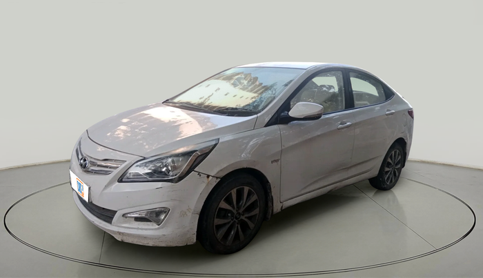 2016 Hyundai Verna 1.6 VTVT SX AT, Petrol, Automatic, 84,584 km, exterior