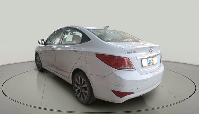 2016 Hyundai Verna 1.6 VTVT SX AT, Petrol, Automatic, 84,584 km, exterior