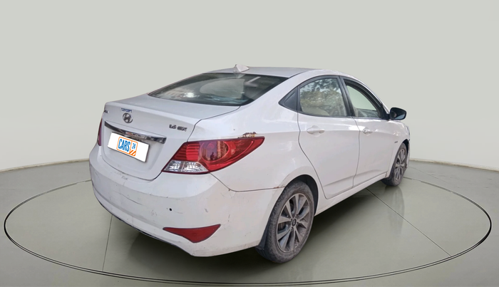 2016 Hyundai Verna 1.6 VTVT SX AT, Petrol, Automatic, 84,584 km, exterior