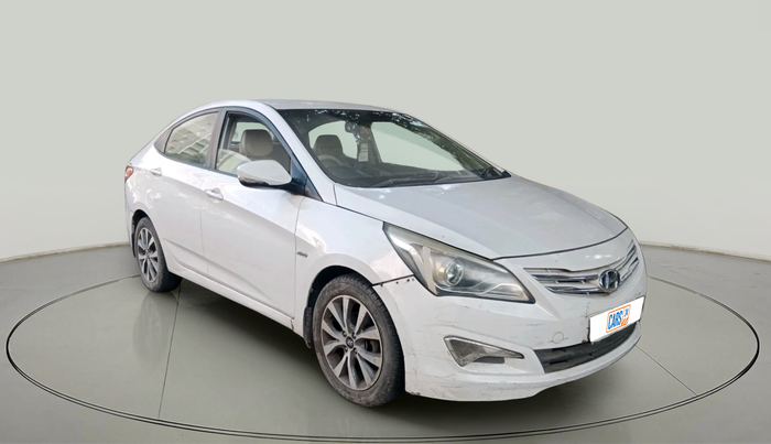 2016 Hyundai Verna 1.6 VTVT SX AT, Petrol, Automatic, 84,584 km, exterior