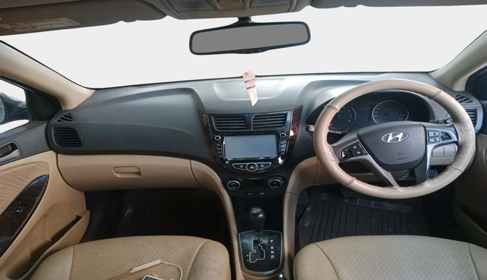 2016 Hyundai Verna 1.6 VTVT SX AT, Petrol, Automatic, 84,584 km, interior