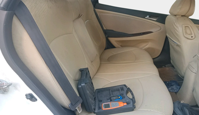 2016 Hyundai Verna 1.6 VTVT SX AT, Petrol, Automatic, 84,584 km, interior