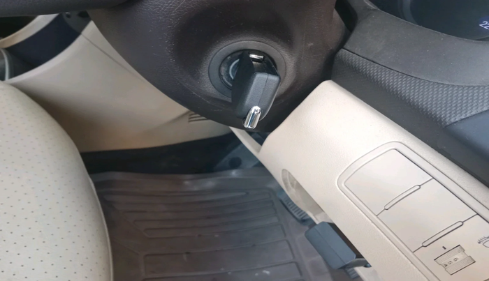 2016 Hyundai Verna 1.6 VTVT SX AT, Petrol, Automatic, 84,584 km, interior