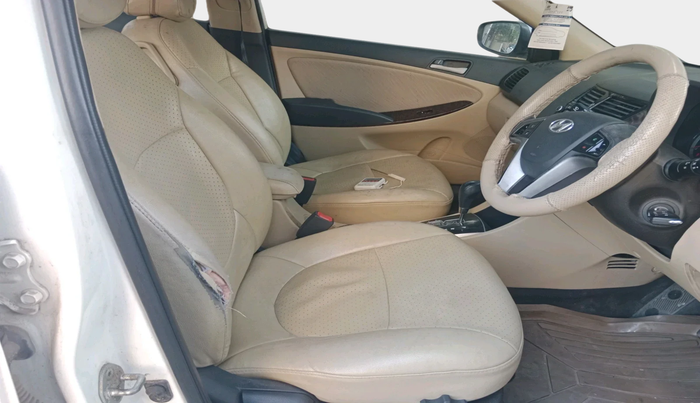 2016 Hyundai Verna 1.6 VTVT SX AT, Petrol, Automatic, 84,584 km, interior