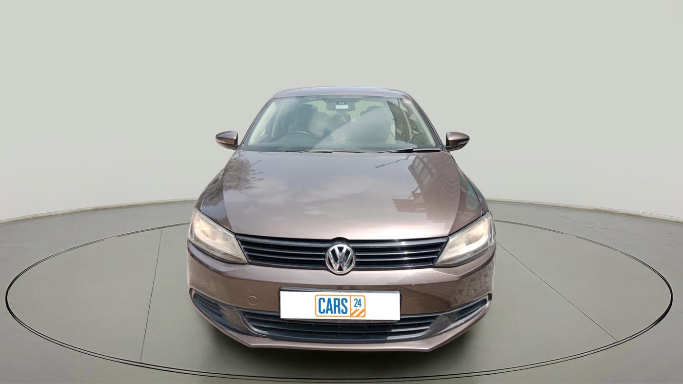 2012 Volkswagen Jetta TRENDLINE TDI, Diesel, Manual, 1,59,474 km, exterior