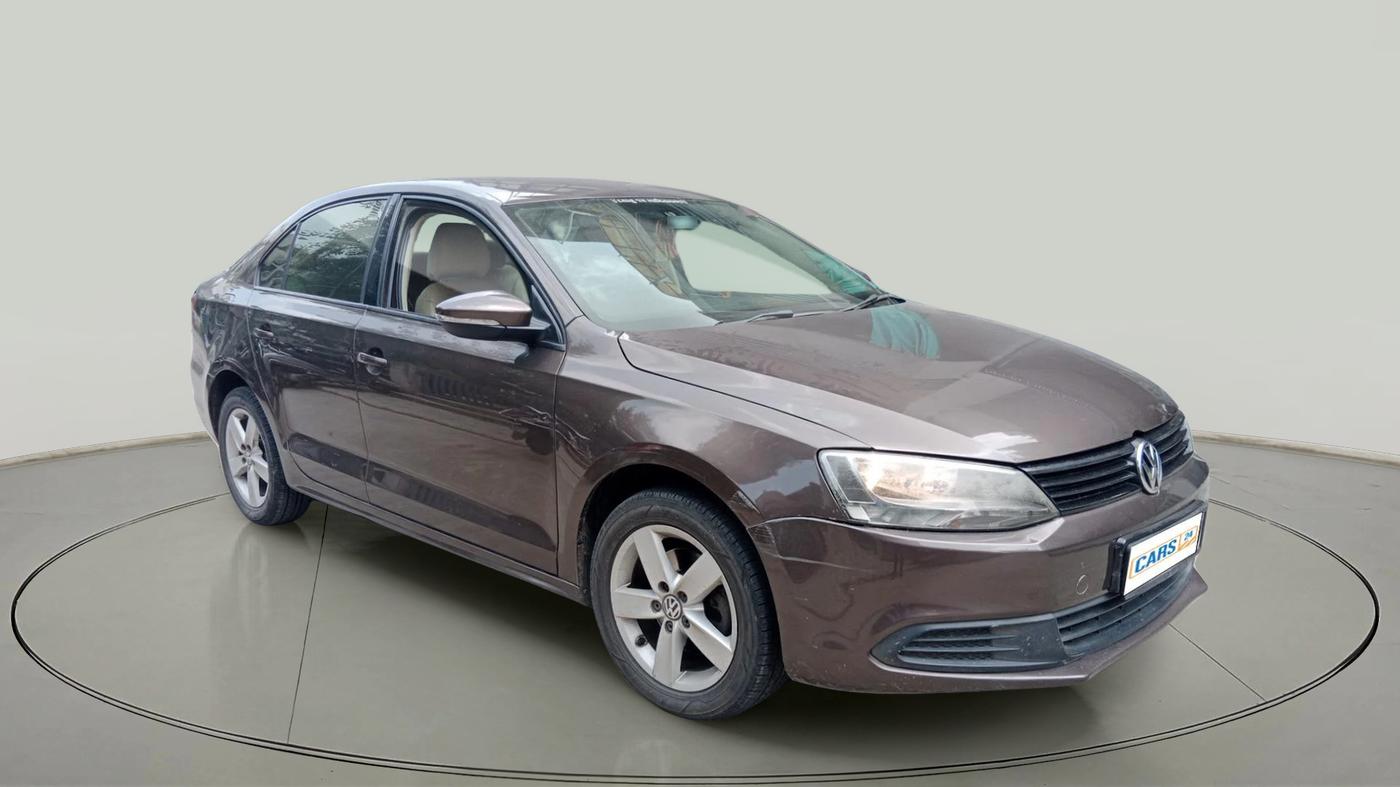 2012 Volkswagen Jetta TRENDLINE TDI, Diesel, Manual, 1,59,474 km, exterior