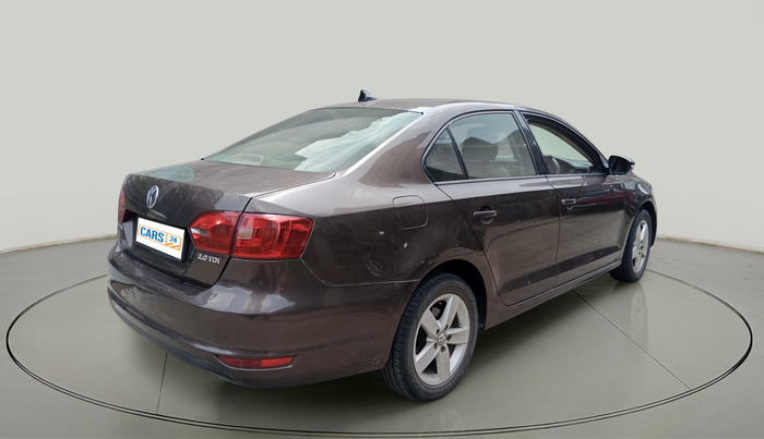 2012 Volkswagen Jetta TRENDLINE TDI, Diesel, Manual, 1,59,474 km, exterior