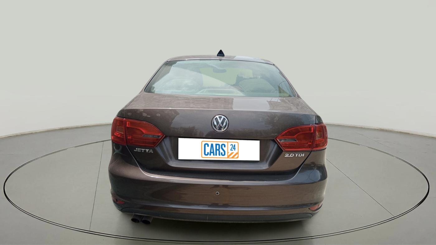 2012 Volkswagen Jetta TRENDLINE TDI, Diesel, Manual, 1,59,474 km, exterior