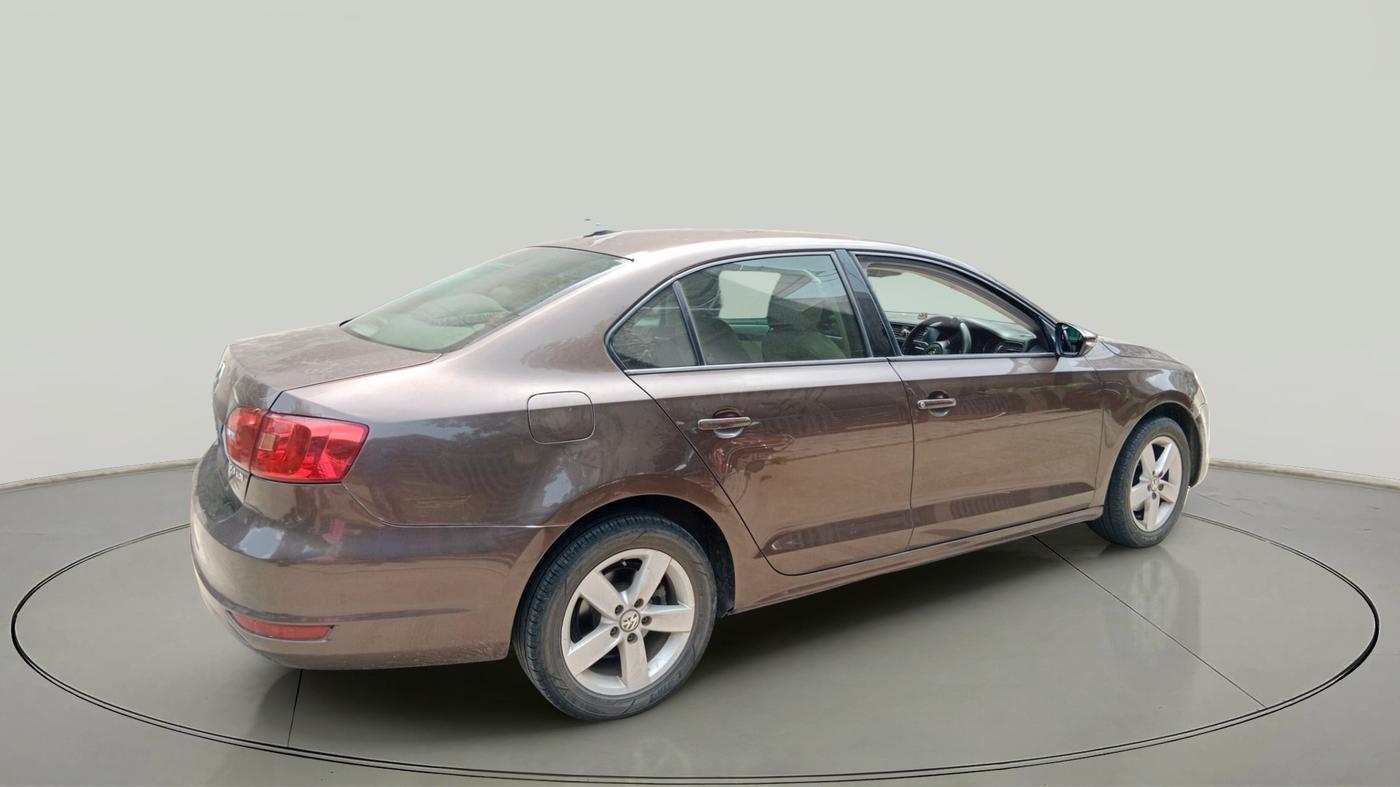 2012 Volkswagen Jetta TRENDLINE TDI, Diesel, Manual, 1,59,474 km, exterior