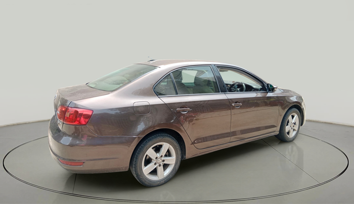 2012 Volkswagen Jetta TRENDLINE TDI, Diesel, Manual, 1,59,474 km, exterior